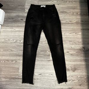 OneTeaspoon highwaisted Black Jeans